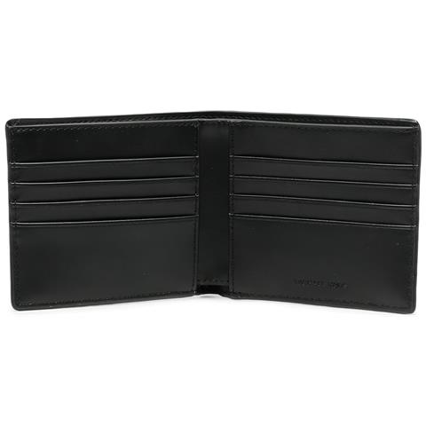 Billfold Wallet Portafoglio Pelle Di Mucca Accessori Uomo Marrone Eu One Size, 39s0lhdf1l-230 - Foto 3