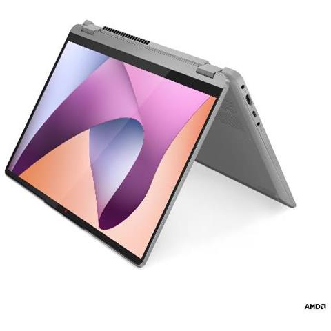 Notebook IdeaPad Flex 5 Monitor 14" WUXGA AMD Ryzen 77730U Ram 16GB SSD 512 GB windows 11 - Foto 2
