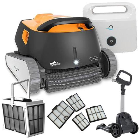 Dolphin E35 / S300 Electric Vacum - Mayronics - Foto 1