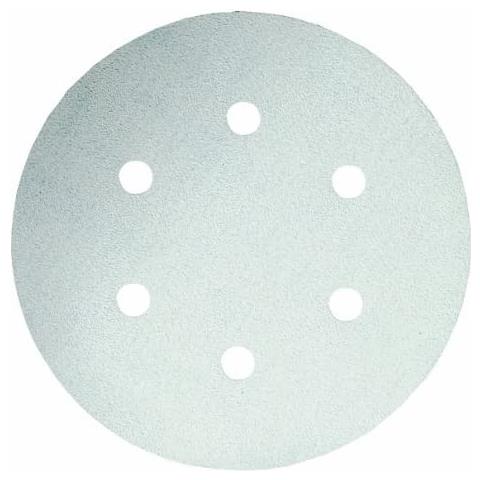 Dischetti Abrasivi Per Levigatrici, Con Velcro - 125mm G. 40 - Foto 1
