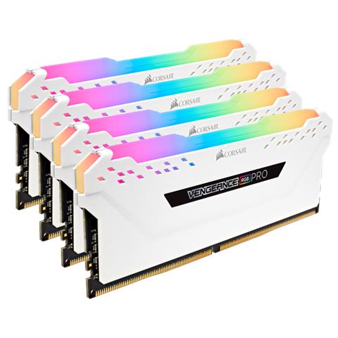 Vengeance RGB CMW32GX4M4C3600C18W memoria 32 GB 4 x 8 GB DDR4 3600 MHz - Foto 2