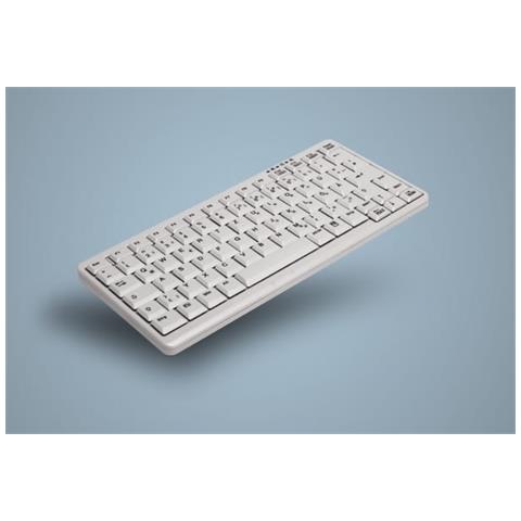 Tastiera Cablato 7061116296186  (Layout Inglese US) Colore Bianco - Foto 2