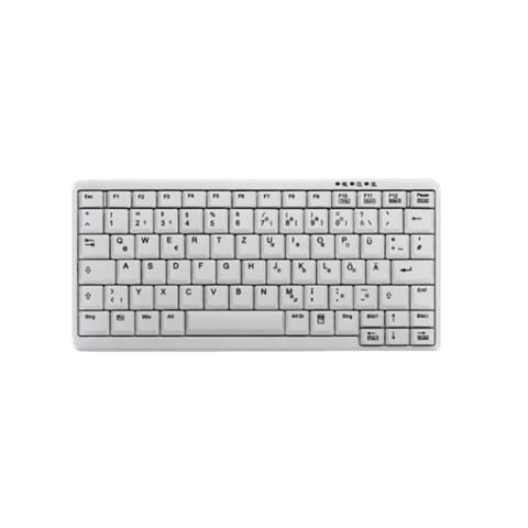 Tastiera Cablato 7061116296186  (Layout Inglese US) Colore Bianco - Foto 1