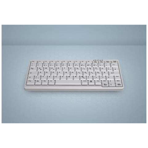 Tastiera Cablato 7061116296186  (Layout Inglese US) Colore Bianco - Foto 3