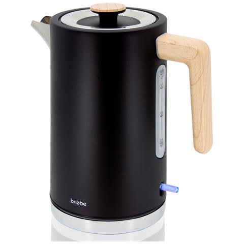 Kt1165blk Nordic Bollitore Elettrico 1,7l Cordless, Ebollizione Rapida Senza Bpa, Base 360 2200w Nero - Foto 1