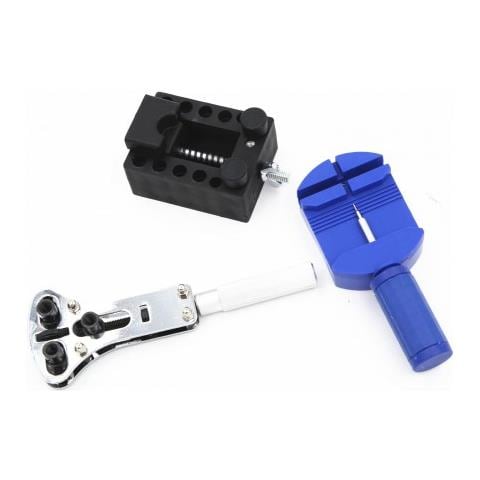 Kit Attrezzi Per Riparare Orologi E Bracciali 30 Pezzi - Foto 5