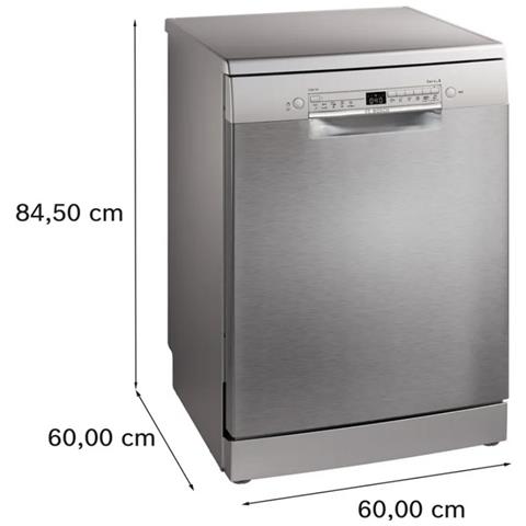 Lavastoviglie SMS2HVI02E Acciaio Inox 14 Coperti - Foto 7