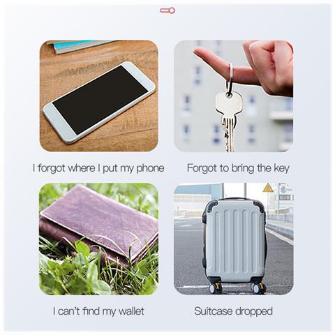 Smart Tracker - Non Perdere Mai I Tuoi Oggetti Di Valore Black - Foto 4