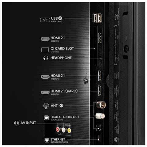 TV LED 4K Ultra HD 85" 85E79Q Smart TV - Foto 3