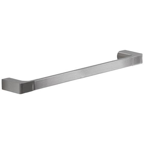 Portasalviette 45 Cm Da Muro In Ottone E Cromall Pi21-45 Serie Pirenei Satinato - Foto 1