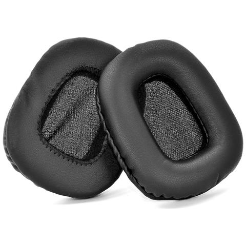 2 Cuscinetti Auricolari In Pelle Proteica + Copri Microfono Compatibili Con Cuffie Blueparrott B550-xt - Foto 5
