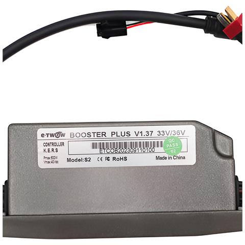 Controller Di Ricambio Per Monopattino Booster V / S Plus Con Radiatore, Grigio - Foto 2