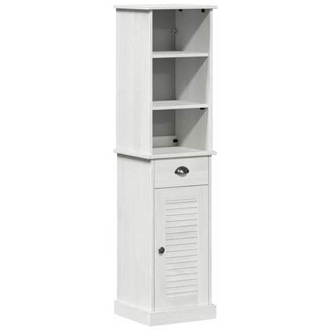 Set di mobili per il bagno VIGO 2 pcs Marrone e bianco - Foto 1