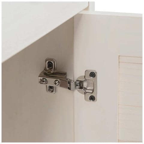 Set di mobili per il bagno VIGO 2 pcs Marrone e bianco - Foto 9