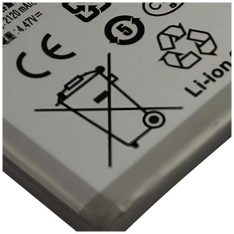 Batteria Di Ricambio Per Galaxy Z Fold 3 Li-polimero 3,8v 2280mah 8,7 Wh - Foto 2