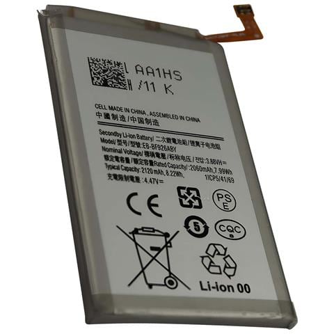 Batteria Di Ricambio Per Galaxy Z Fold 3 Li-polimero 3,8v 2280mah 8,7 Wh - Foto 1