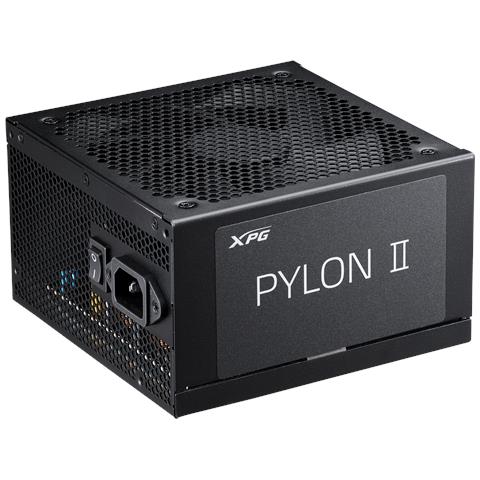 PYLON II 650w alimentatore per computer 24-pin ATX ATX Nero - Foto 1