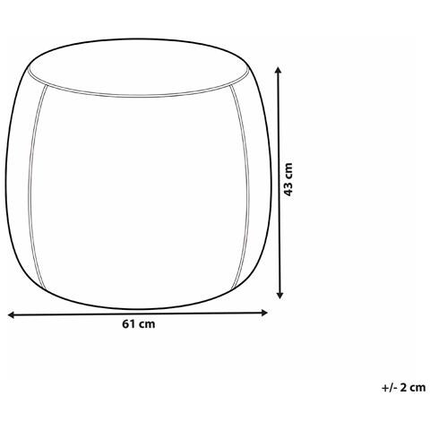 Pouf Ashton Tortora - Foto 7