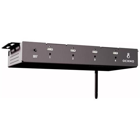 O-PC-4 Cablato USB 3.2 Gen 2 (3.1 Gen 2) Type-C Nero - Foto 1