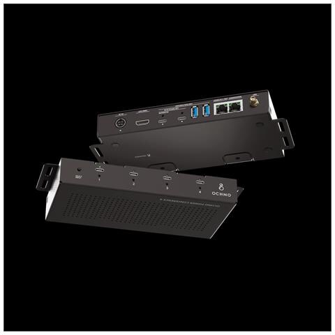 O-PC-4 Cablato USB 3.2 Gen 2 (3.1 Gen 2) Type-C Nero - Foto 13