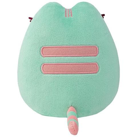 Peluche Mascotte 18cm Con Cuore Ricamato Ultra Delicato, Verde Menta - Foto 2