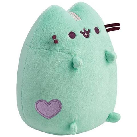 Peluche Mascotte 18cm Con Cuore Ricamato Ultra Delicato, Verde Menta - Foto 5