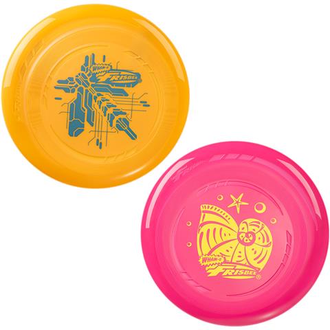Frisbee Confezione da 2 Dischi Volanti, 22,86 cm per Bambini dai 5 Anni in su, 70 g - Foto 7