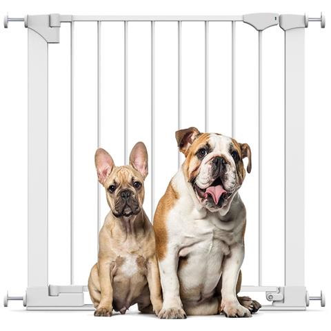 Bettacare Cancelletto Per Cani Safestep, Bianco, 75cm - 82cm - Foto 1