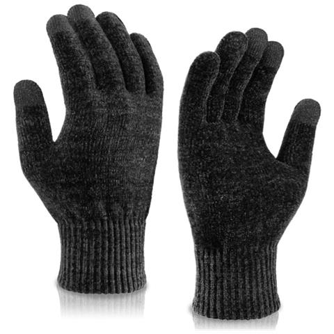 Guanti A Maglia Touchscreen - Taglia Unica (1 Paio) Gray - Foto 1