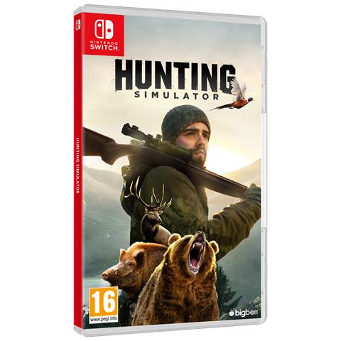 Hunting Simulator Standard Tedesca, Inglese, ESP, Francese, ITA, Russo Nintendo Switch - Foto 1