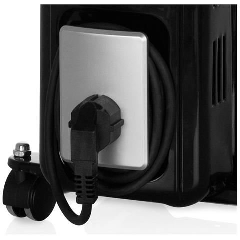 RN 2500 Riscaldatore Ambiente Elettrico a Olio Nero 2500 W - Foto 3