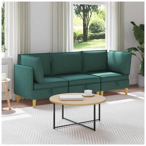 Set di divani modulari con spazio di archiviazione 3 pcs - Foto 2