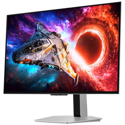 G80SH Monitor PC 81,3 cm (32") 3840 x 2160 Pixel 4K Ultra HD OLED Argento - Foto 2