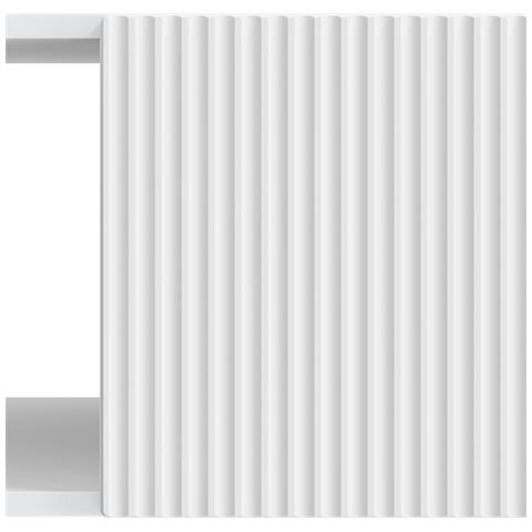 Tavolino da salotto Bianco 90 x 50 x 40 cm Legno ingegnerizzato - Foto 9