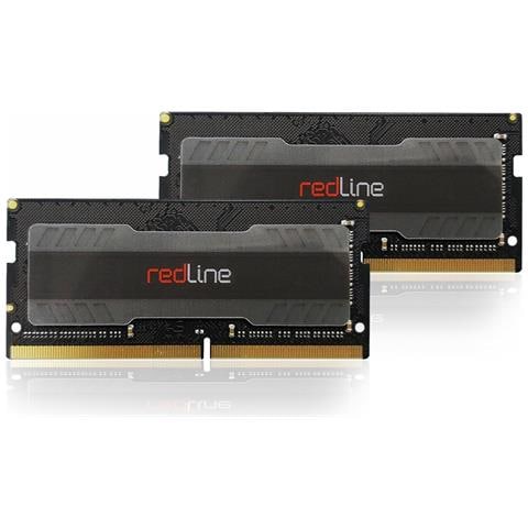 Redline memoria 16 GB 2 x 8 GB DDR4 260-pin SO-DIMM - Foto 1