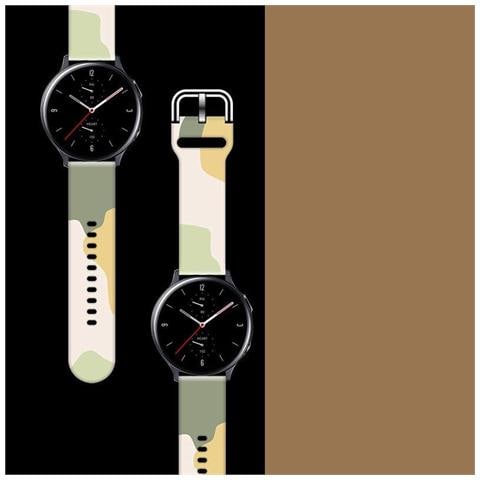 Cinturino Moro Per Samsung Galaxy Watch 42 Mm Cinturino In Silicone Camo (14) - Foto 3