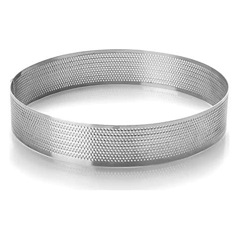 68544 Stampo da forno, anello rotondo microforato, ideale per torte e pan di Spagna - Foto 1
