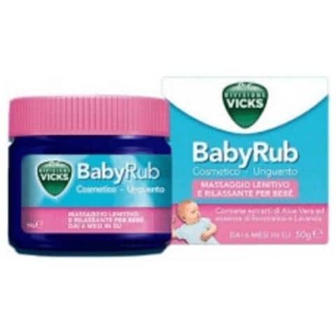 Babyrub Unguento 50 g - Foto 1