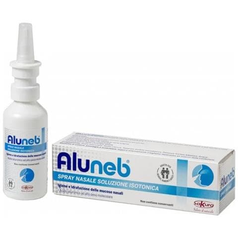 Aluneb Soluzione Isotonica Spray Nasale 50 ml - Foto 1