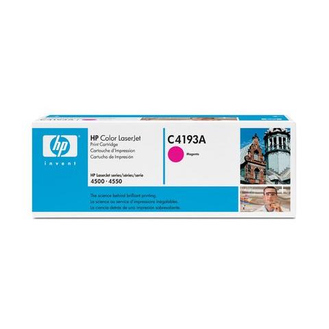 C4193A Toner Originale Magenta 4450n Capacità 6000 Pagine - Foto 1