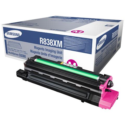 R838XM Tamburo di Stampa Originale Magenta 30000 Pagine CLX-8380N - Foto 2
