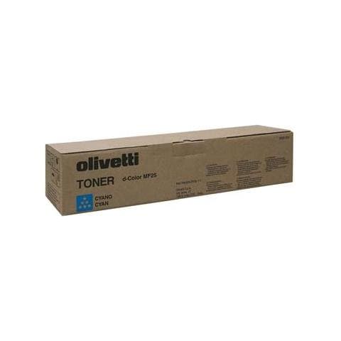 Toner Originale Ciano D-Color MF25 / MF25 plus Capacità 12000 Pagine - Foto 2