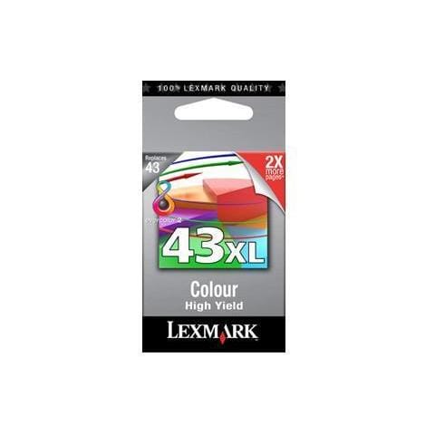 18YX143B Cartuccia Ink Originale Ciano Magenta Gialla per X4850 / X4875 / X4950 Capacità 500 Pagine - Foto 1