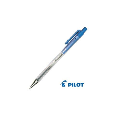 confezione da 12 pezzi - penna sfera scatto bp-s matic blu fine 0.7mm pilot - Foto 3