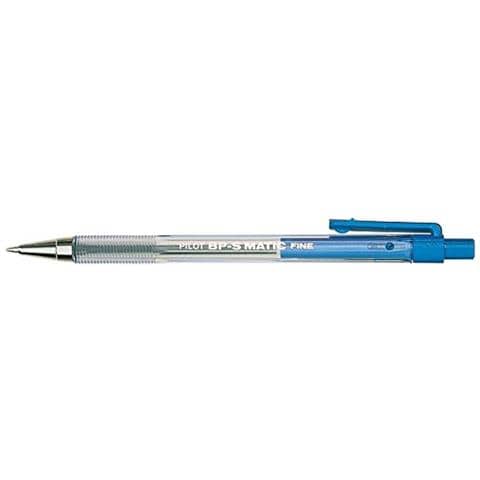 confezione da 12 pezzi - penna sfera scatto bp-s matic blu fine 0.7mm pilot - Foto 2