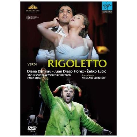 Dvd Verdi - Rigoletto Diana Damrau - Foto 1