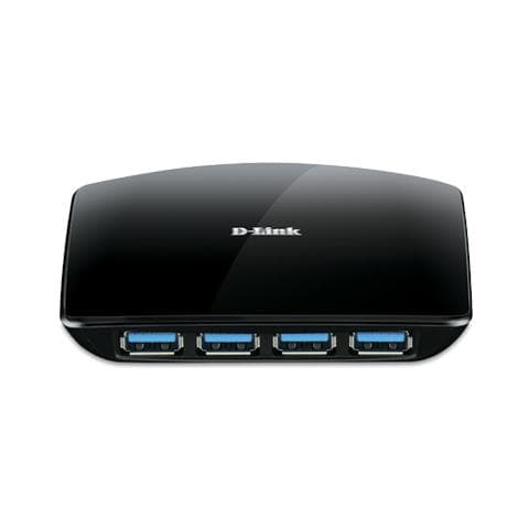 DUB-1340 HUB 4 Porte USB 3.0 Velocità trasferimento 4.8 Gbps Colore Nero - Foto 5