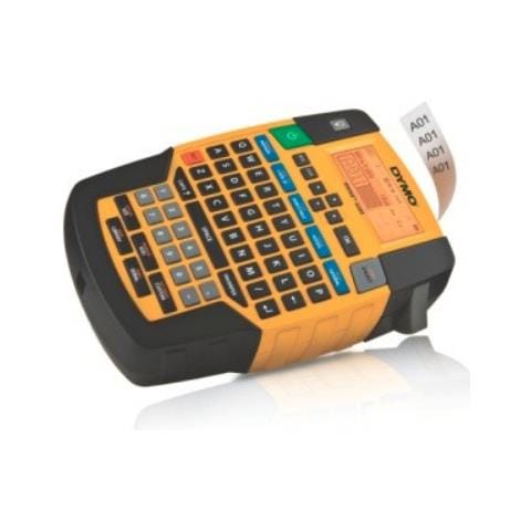 Etichettatrice Portatile Modello 4200 Formato 19 mm Schermo LCD 12 mm / sec Gialla - Foto 12