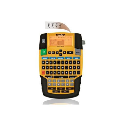 Etichettatrice Portatile Modello 4200 Formato 19 mm Schermo LCD 12 mm / sec Gialla - Foto 2