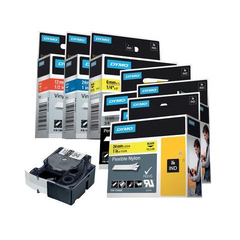 Etichettatrice Portatile Modello 4200 Formato 19 mm Schermo LCD 12 mm / sec Gialla - Foto 1